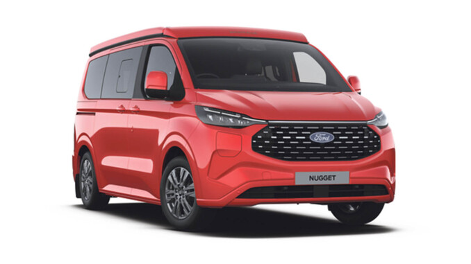 Ford Transit Custom Nugget 2.0 EcoBlue 170 L1 Nugget Titanium 4dr Auto Diesel Estate - Image 1